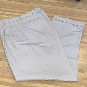 KIRKLAND Men's Classic Beige Dress Pants Size 34X32